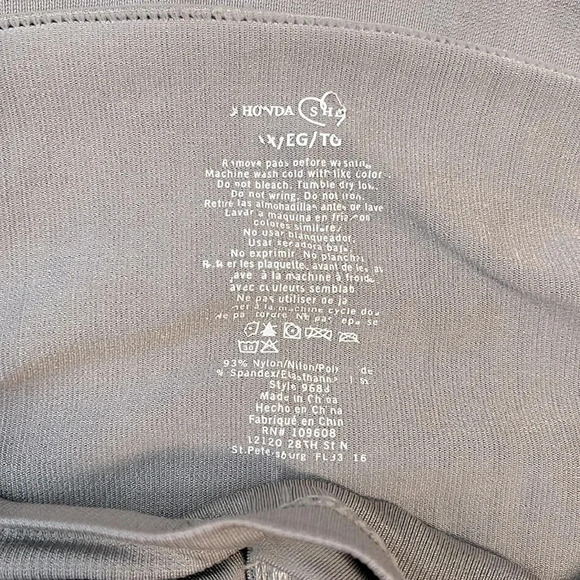 Angel  Seamless Underwire Bandeau Bra Grey, Size 1XL - Picture 5 of 5